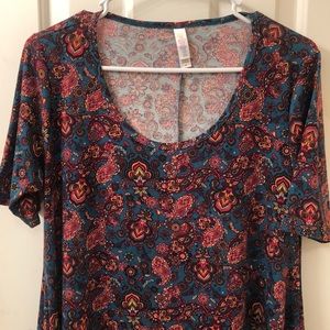 Lularoe Perfect Tee XS